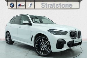 BMW X5 4x4 (18 on) xDrive30d M Sport Sport Automatic 5d For Sale - Stratstone BMW Doncaster, Doncaster