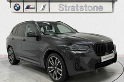 BMW X3 SUV (17-24) xDrive20d MHT M Sport 5dr Step Auto For Sale - Stratstone BMW Doncaster, Doncaster
