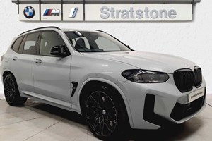 BMW X3 M (19-24) xDrive X3 M Competition 5dr Step Auto For Sale - Stratstone BMW Doncaster, Doncaster
