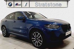 BMW X4 SUV (18 on) xDrive20d MHT M Sport 5dr Step Auto For Sale - Stratstone BMW Doncaster, Doncaster