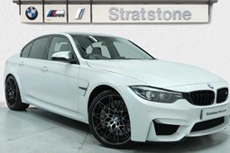 BMW 3-Series Saloon (12-19) M3 (Competition Pack) 4d DCT For Sale - Stratstone BMW Doncaster, Doncaster