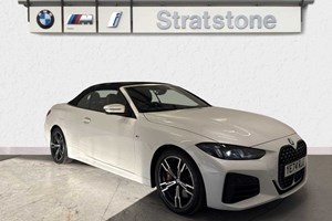 BMW 4-Series Convertible (21 on) 420i M Sport 2dr Step Auto For Sale - Stratstone BMW Doncaster, Doncaster