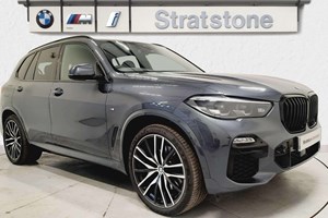 BMW X5 4x4 (18 on) xDrive30d MHT M Sport Auto 5d For Sale - Stratstone BMW Doncaster, Doncaster