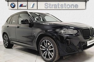 BMW X3 SUV (17-24) xDrive20i MHT M Sport 5dr Step Auto For Sale - Stratstone BMW Doncaster, Doncaster