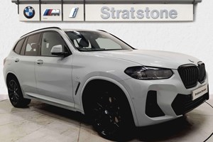 BMW X3 SUV (17-24) xDrive20i MHT M Sport 5dr Step Auto For Sale - Stratstone BMW Doncaster, Doncaster