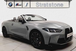 BMW 4-Series Convertible (21 on) M4 xDrive 530 Competition M 2dr Step Auto For Sale - Stratstone BMW Doncaster, Doncaster