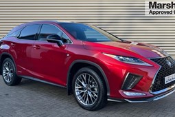 Lexus RX SUV (16-22) F Sport 4WD E-CVT auto 5d For Sale - Marshall MINI Bournemouth, Bournemouth