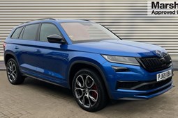 Skoda Kodiaq SUV (17-23) vRS (7-seat) 2.0 BiTDI 239PS 4x4 DSG auto 5d For Sale - Marshall MINI Bournemouth, Bournemouth