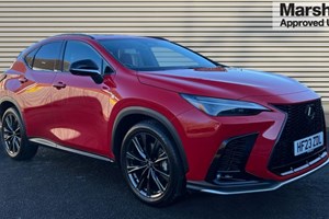 Lexus NX SUV (21 on) 450h+ 2.5 F-Sport 5dr E-CVT [Premium Plus Pack] For Sale - Marshall MINI Bournemouth, Bournemouth