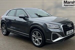 Audi Q2 SUV (16 on) 35 TFSI S Line 5dr S Tronic For Sale - Marshall MINI Bournemouth, Bournemouth