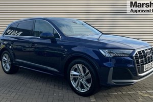 Audi Q7 SUV (15 on) S Line 50 TDI 286PS Quattro Tiptronic auto (09/19-) 5d For Sale - Marshall MINI Bournemouth, Bournemouth