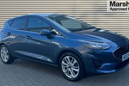 Ford Fiesta Hatchback (17-23) 1.0 EcoBoost Titanium 5dr For Sale - Marshall MINI Bournemouth, Bournemouth