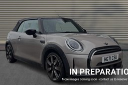 MINI Convertible (16-24) 1.5 Cooper Exclusive 2dr Auto For Sale - Marshall MINI Bournemouth, Bournemouth