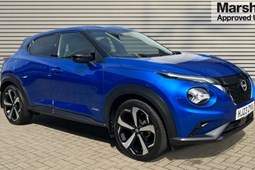 Nissan Juke SUV (19 on) 1.6 Hybrid Tekna 5dr Auto For Sale - Marshall MINI Bournemouth, Bournemouth