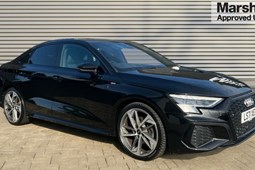 Audi A3 Saloon (20 on) 35 TFSI Edition 1 4dr S Tronic 4d For Sale - Marshall MINI Bournemouth, Bournemouth