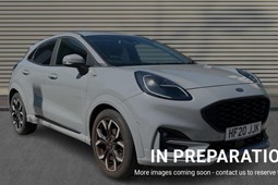 Ford Puma SUV (19 on) ST-Line X First Edition 1.0 Ford Ecoboost Hybrid (mHEV) 125PS 5d For Sale - Marshall MINI Bournemouth, Bournemouth
