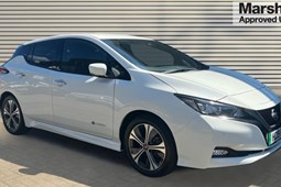 Nissan Leaf Hatchback (18 on) Tekna 40kWh auto 5d For Sale - Marshall MINI Bournemouth, Bournemouth