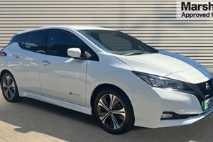 Nissan Leaf Hatchback (18 on) Tekna 40kWh auto 5d For Sale - Marshall MINI Bournemouth, Bournemouth