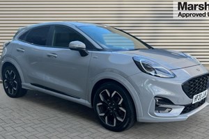 Ford Puma SUV (19 on) ST-Line X First Edition 1.0 Ford Ecoboost Hybrid (mHEV) 125PS 5d For Sale - Marshall MINI Bournemouth, Bournemouth