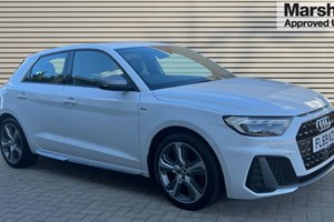 Audi A1 Sportback (18 on) S Line Competition 40 TFSI 200PS S Tronic auto 5d For Sale - Marshall MINI Bournemouth, Bournemouth