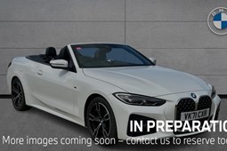 BMW 4-Series Convertible (21 on) 420i M Sport 2dr Step Auto For Sale - Stephen James Blackheath BMW, Blackheath