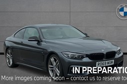 BMW 4-Series Coupe (13-20) 420i M Sport (Professional Media) 2d Auto For Sale - Stephen James Enfield BMW, Enfield