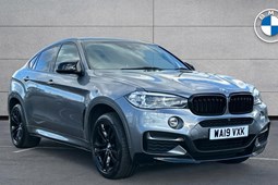 BMW X6 (14-19) xDrive M50d 5d Auto For Sale - Stephen James Enfield BMW, Enfield