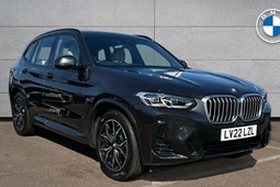 BMW X3 SUV (17-24) xDrive20i MHT M Sport 5dr Step Auto For Sale - Stephen James Enfield BMW, Enfield
