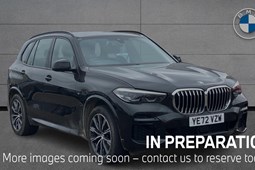BMW X5 4x4 (18 on) xDrive30d MHT M Sport Auto 5d For Sale - Stephen James Enfield BMW, Enfield