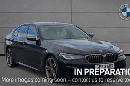 BMW 5-Series Saloon (17-24) M550i xDrive 4dr Auto 4d For Sale - Stephen James Enfield BMW, Enfield
