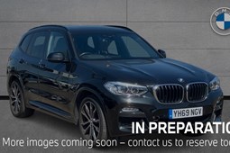 BMW X3 SUV (17-24) xDrive20i M Sport auto 5d For Sale - Stephen James Enfield BMW, Enfield