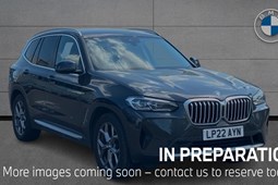 BMW X3 SUV (17-24) xDrive20d MHT xLine 5dr Step Auto For Sale - Stephen James Enfield BMW, Enfield
