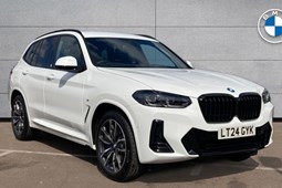 BMW X3 SUV (17-24) xDrive20i MHT M Sport 5dr Step Auto For Sale - Stephen James Enfield BMW, Enfield