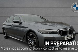 BMW 5-Series Saloon (17-24) 530e M Sport 4dr Auto 4d For Sale - Stephen James Ruxley BMW, Sidcup