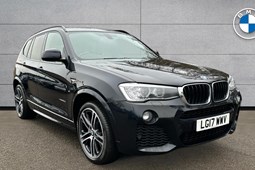 BMW X3 (11-17) xDrive20d M Sport 5d Auto For Sale - Stephen James Ruxley BMW, Sidcup