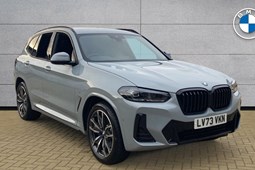 BMW X3 SUV (17-24) xDrive20d MHT M Sport 5dr Step Auto For Sale - Stephen James Ruxley BMW, Sidcup