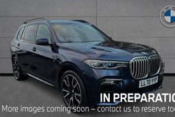 BMW X7 SUV (19 on) xDrive40d MHT M Sport Step Auto 5d For Sale - Stephen James Ruxley BMW, Sidcup