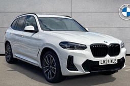 BMW X3 SUV (17-24) xDrive20d MHT M Sport 5dr Step Auto For Sale - Stephen James Ruxley BMW, Sidcup