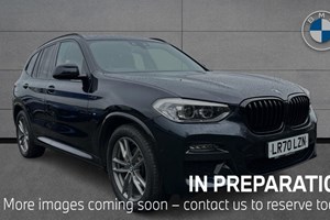 BMW X3 SUV (17-24) xDrive20d M Sport auto 5d For Sale - Stephen James Ruxley BMW, Sidcup