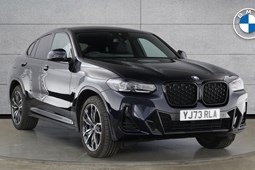 BMW X4 SUV (18 on) xDrive20d MHT M Sport 5dr Step Auto For Sale - Stephen James Ruxley BMW, Sidcup