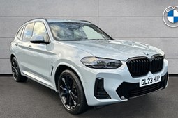 BMW X3 SUV (17-24) xDrive20i MHT M Sport 5dr Step Auto For Sale - Stephen James Ruxley BMW, Sidcup