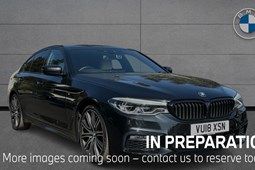 BMW 5-Series Saloon (17-24) 540i xDrive M Sport auto 4d For Sale - Stephen James Ruxley BMW, Sidcup