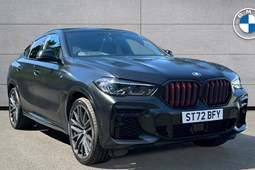 BMW X6 (19 on) xDrive30d MHT Black Vermilion Ed 5dr Step Auto For Sale - Stephen James Ruxley BMW, Sidcup