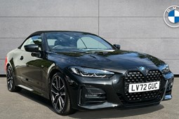 BMW 4-Series Convertible (21 on) 420i M Sport 2dr Step Auto For Sale - Stephen James Ruxley BMW, Sidcup