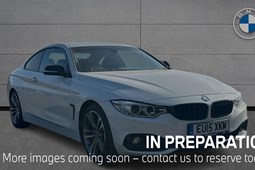 BMW 4-Series Coupe (13-20) 420i Sport 2d Auto For Sale - Stephen James Ruxley BMW, Sidcup