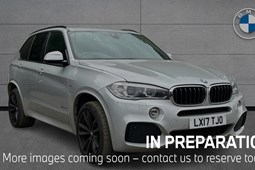 BMW X5 4x4 (13-18) xDrive30d M Sport (7 Seat) 5d Auto For Sale - Stephen James Ruxley BMW, Sidcup
