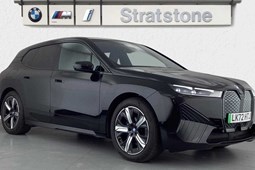 BMW iX SUV (21 on) 240kW xDrive40 M Sport 70kWh 5dr Auto For Sale - Stratstone BMW Chesterfield, Chesterfield