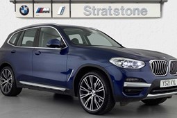 BMW X3 SUV (17-24) xDrive20i xLine auto 5d For Sale - Stratstone BMW Chesterfield, Chesterfield