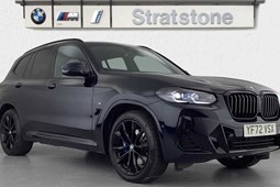 BMW X3 SUV (17-24) xDrive20d MHT M Sport 5dr Step Auto For Sale - Stratstone BMW Chesterfield, Chesterfield