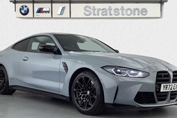 BMW 4-Series M4 (20 on) M4 Competition 2dr Step Auto For Sale - Stratstone BMW Chesterfield, Chesterfield